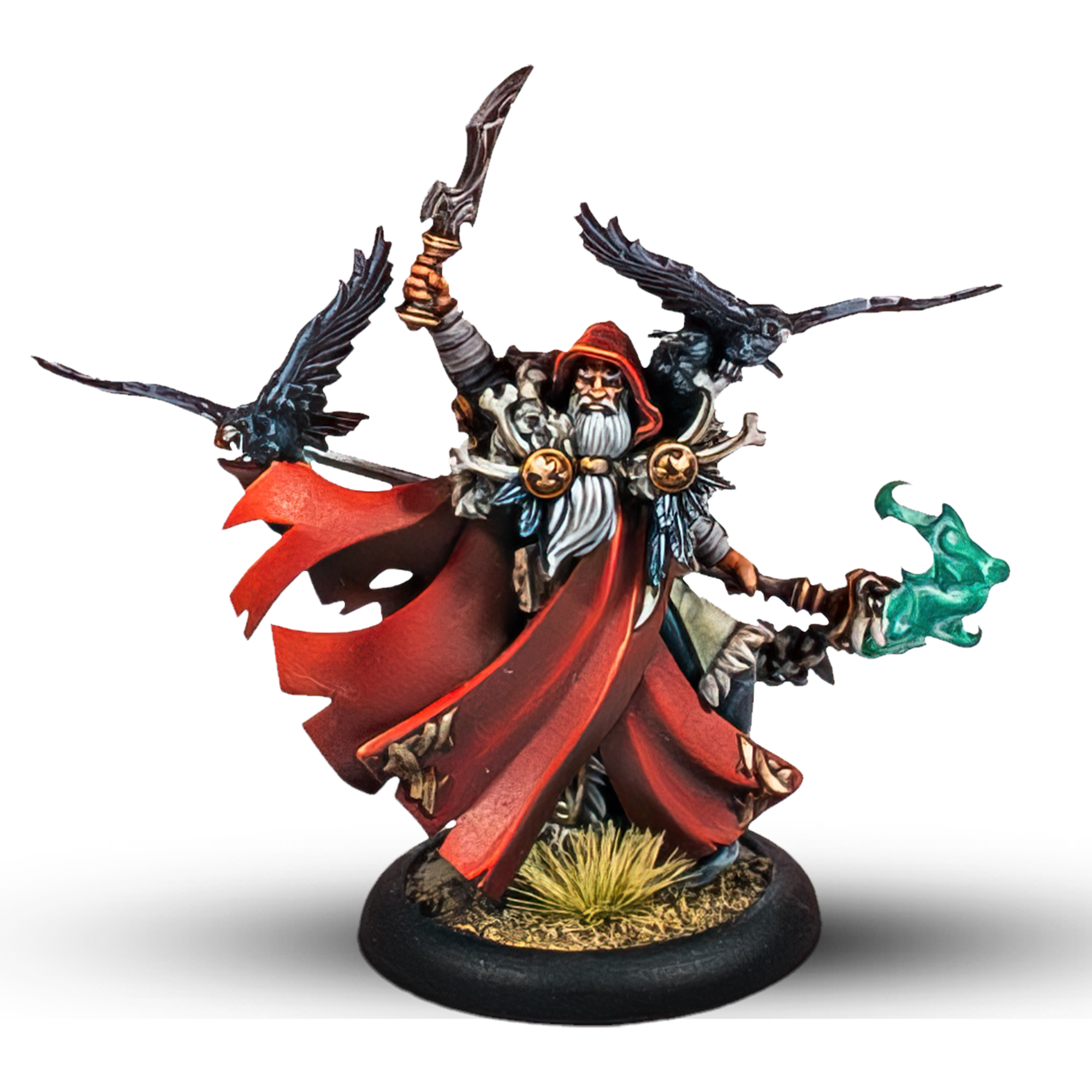 Khador Old Umbrey Command Starter