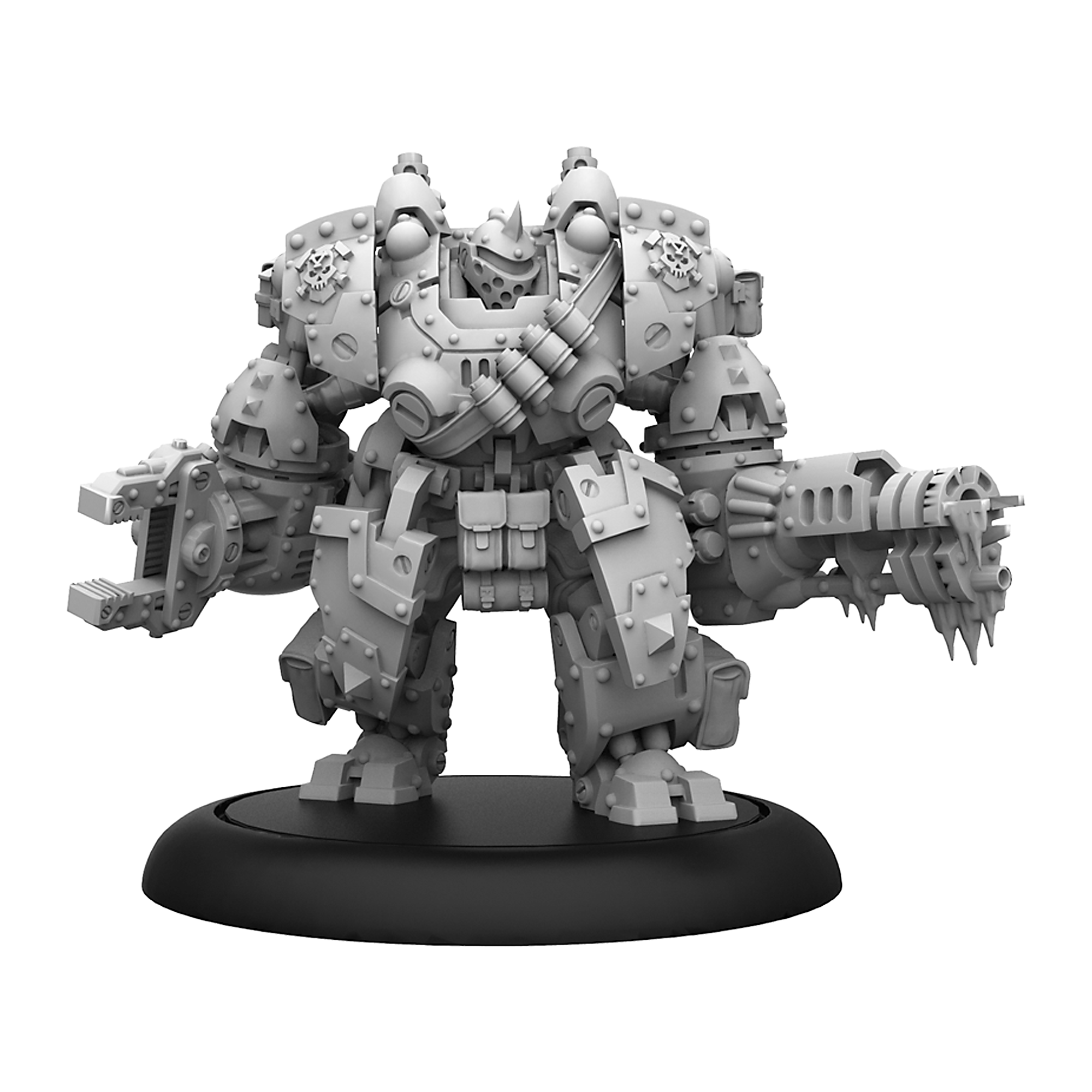 Khador Annihilators Command Cadre