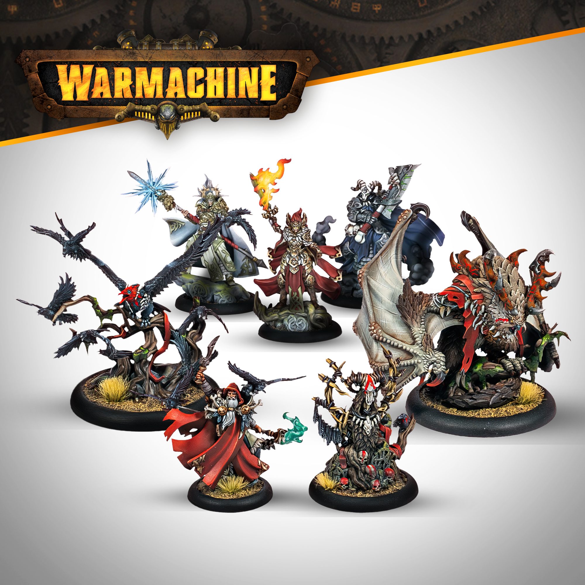 Khador Ancienne Umbrey Boîte de Démarrage Commandement
