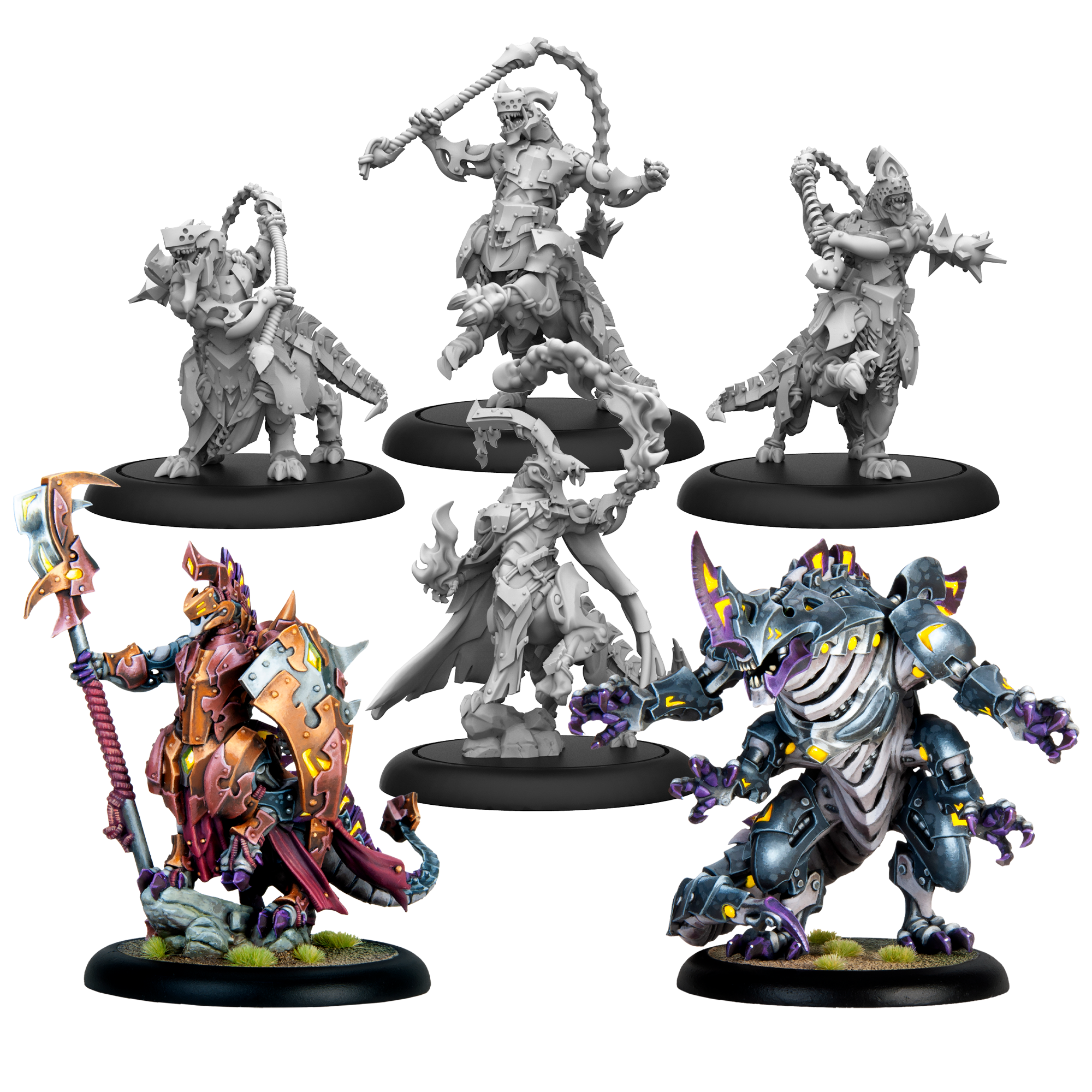 Khymaera Shard Incarnates Command Cadre