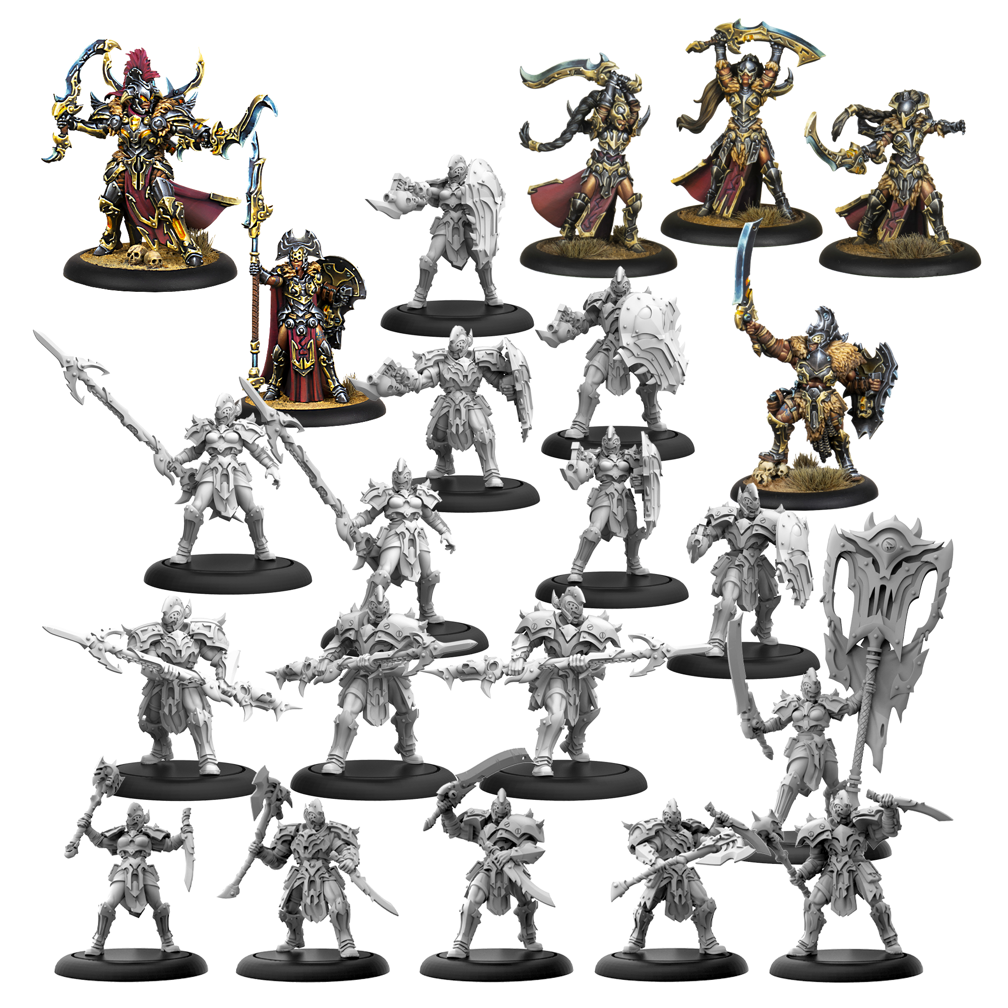 Extension principale des pillards marins d'Orgoth