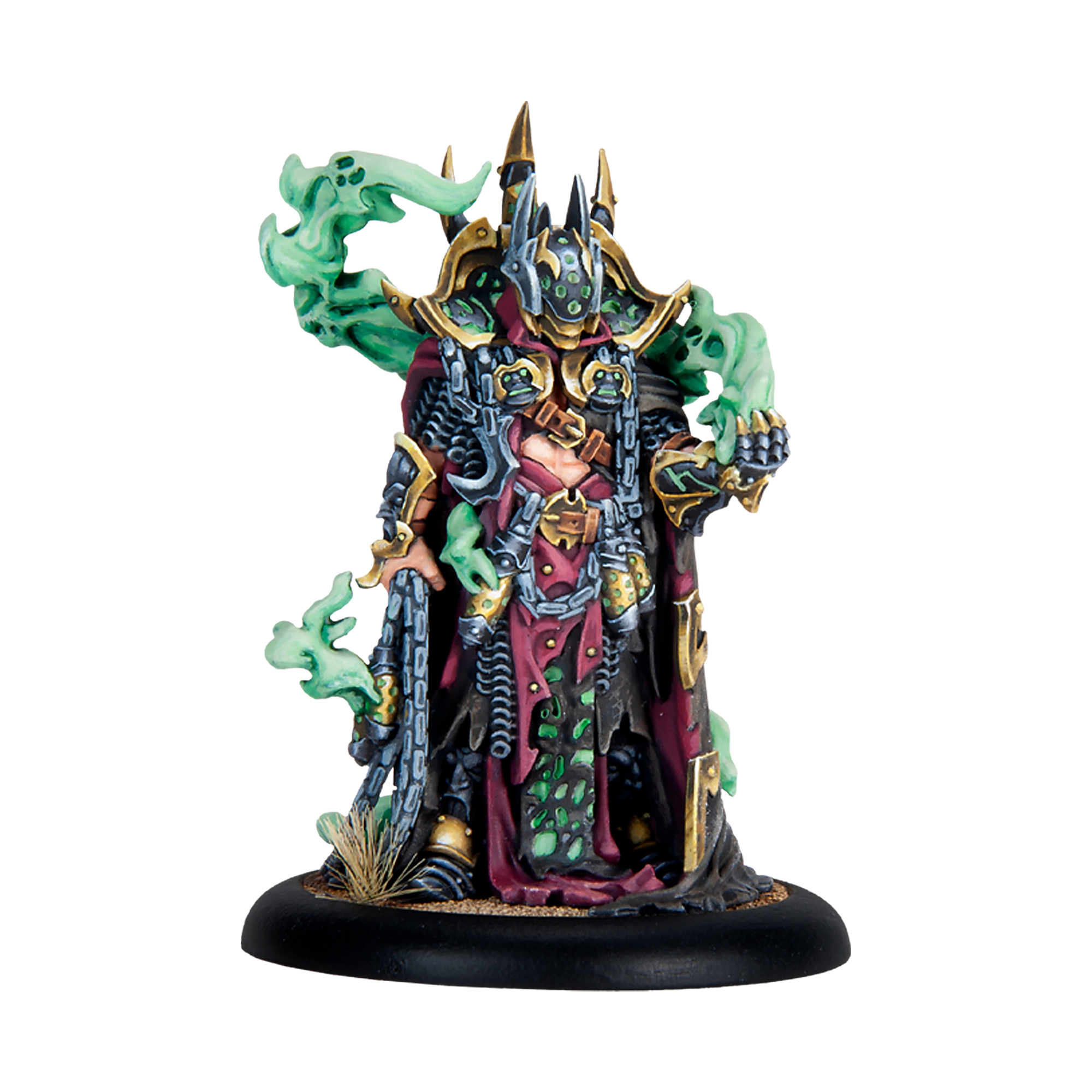 Orgoth Cursebound Command Cadre