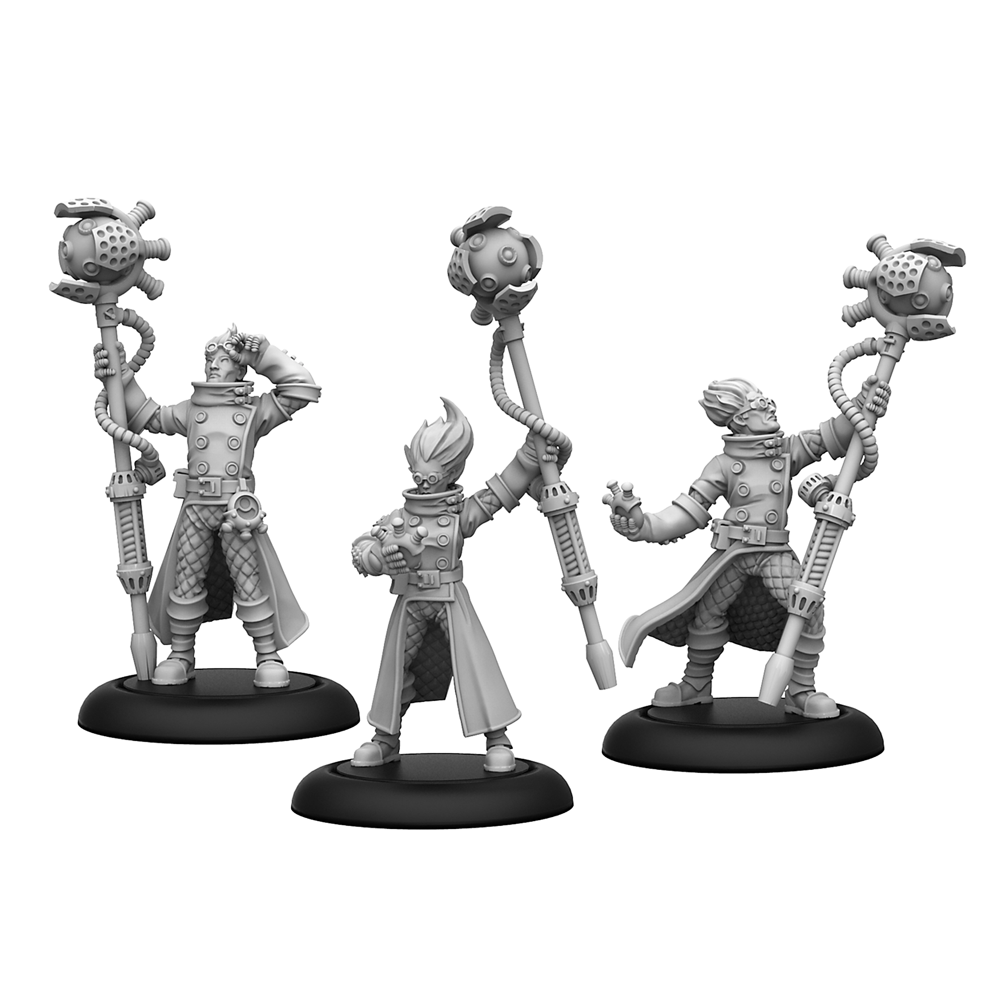 Cygnar Storm Forge Command Cadre