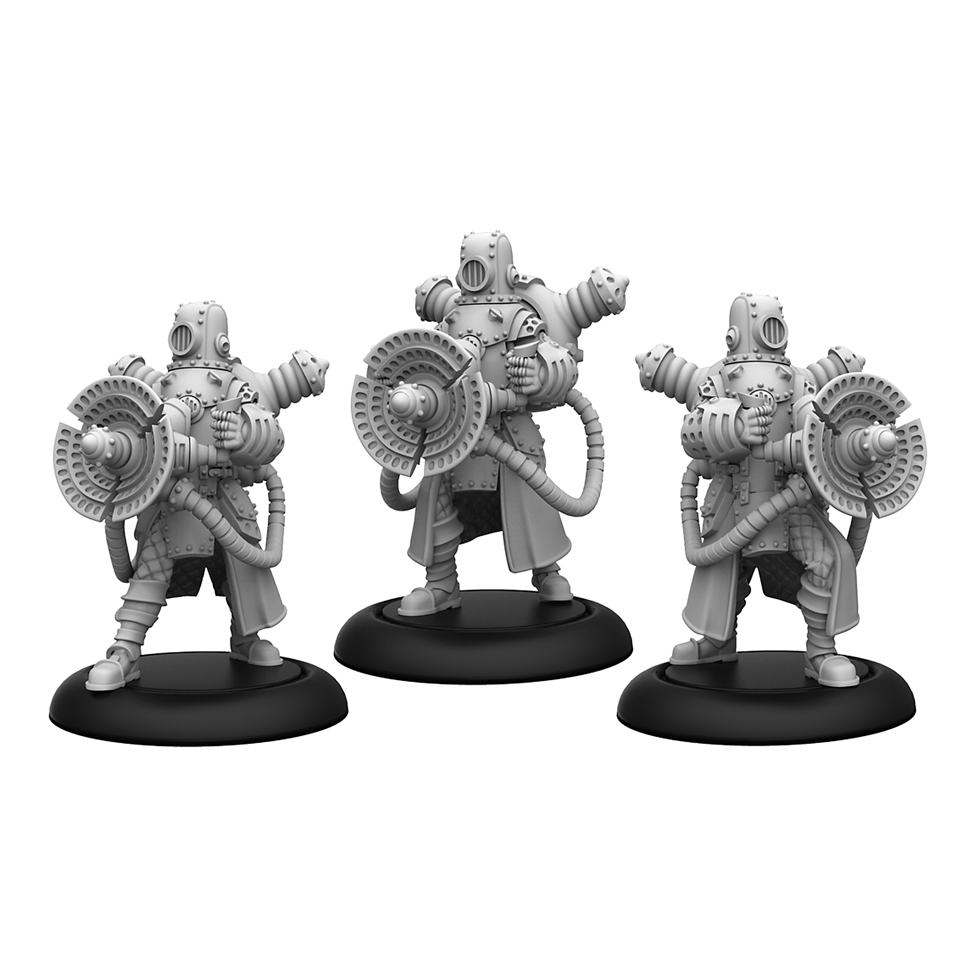 Cygnar Storm Forge Command Cadre