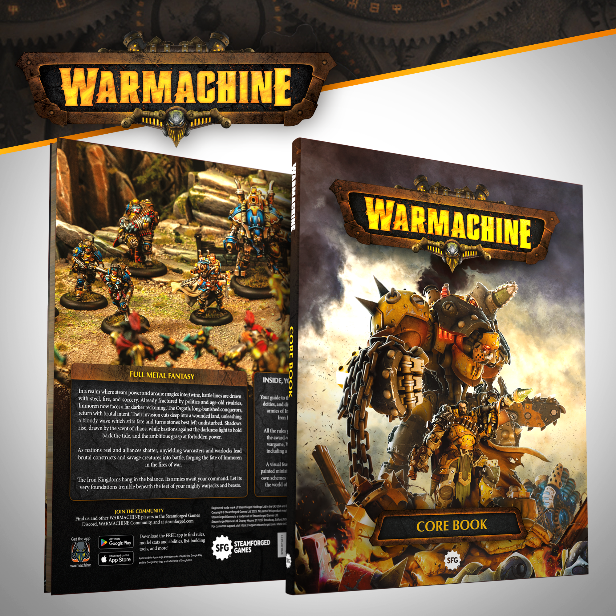 Warmachine: Livre de base (Ang.)