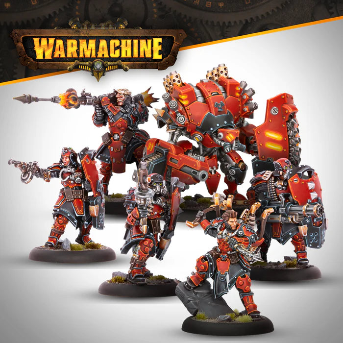 Cadre de commandement Khador SKS-6