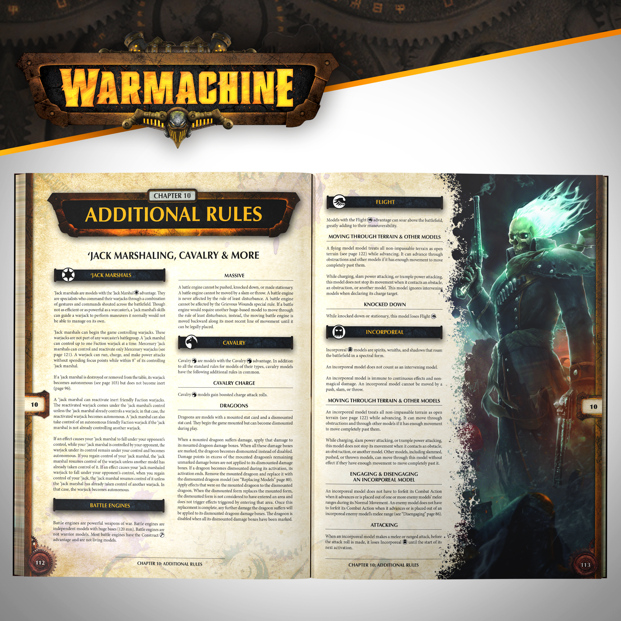 Warmachine: Livre de base (Ang.)