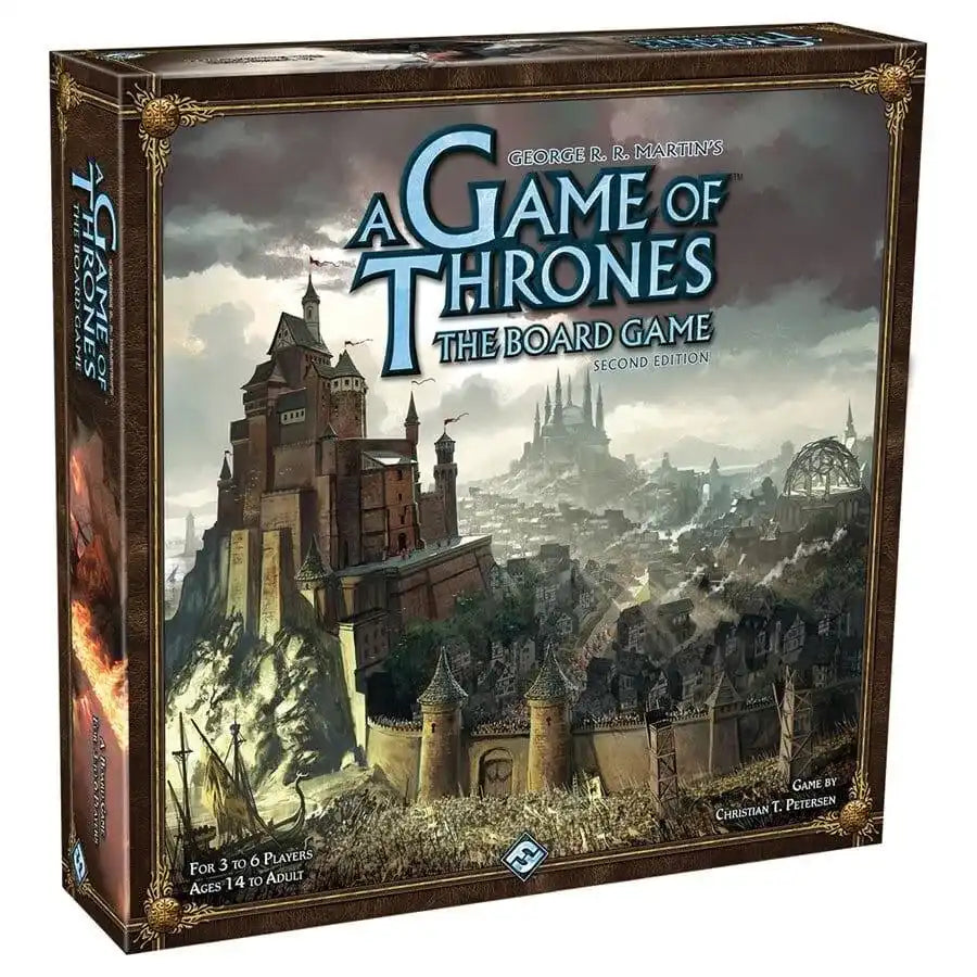 A Game of Thrones: The Board Game (Second Edition) C.D. Jeux