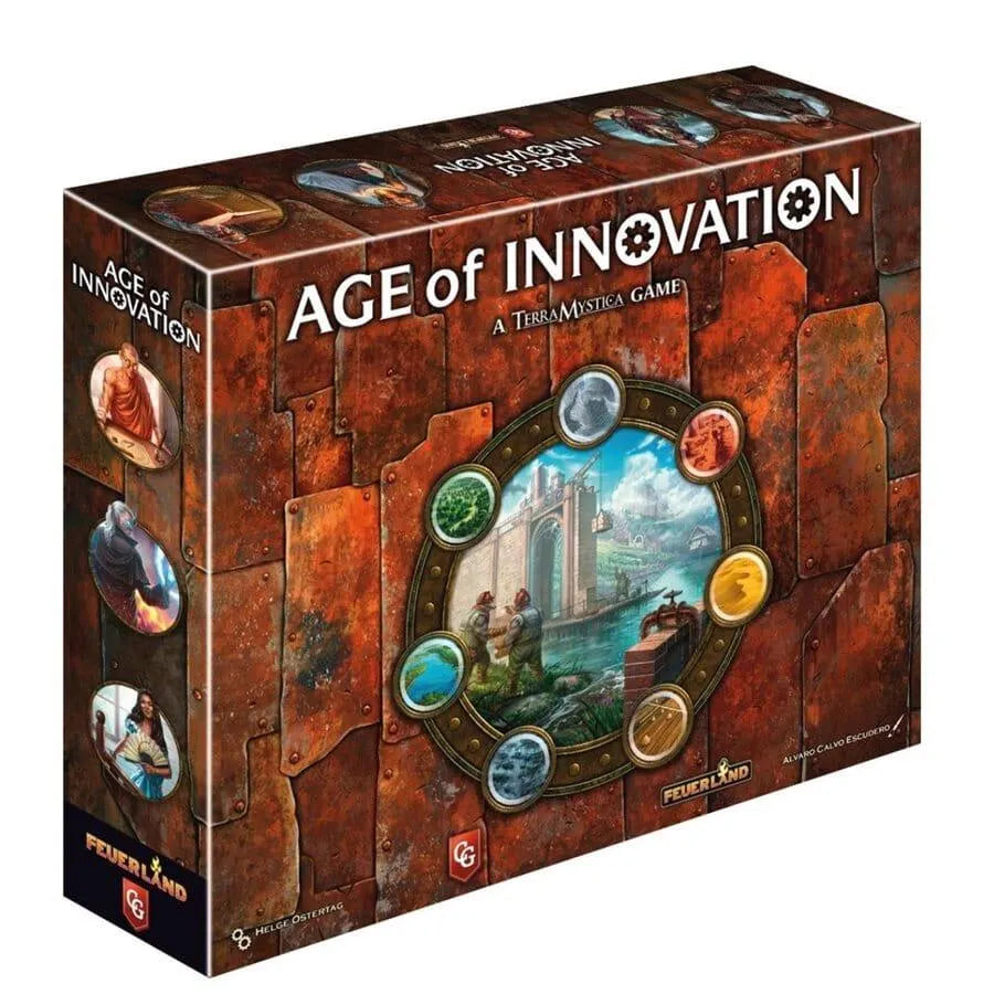 Age of Innovation C.D. Jeux