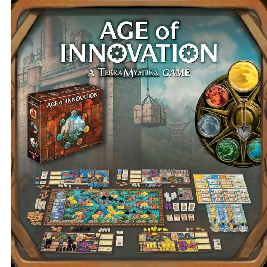 Age of Innovation C.D. Jeux