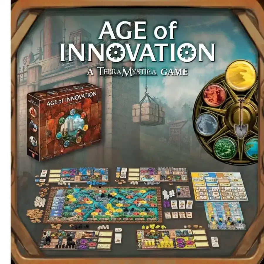 Age of Innovation C.D. Jeux
