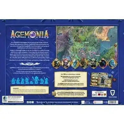 Agemonia C.D. Jeux