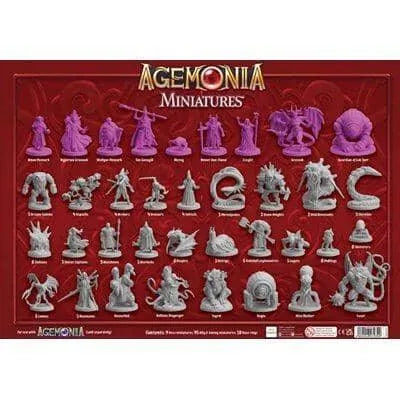 Agemonia: Miniatures Pack C.D. Jeux