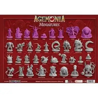 Agemonia: Miniatures Pack C.D. Jeux