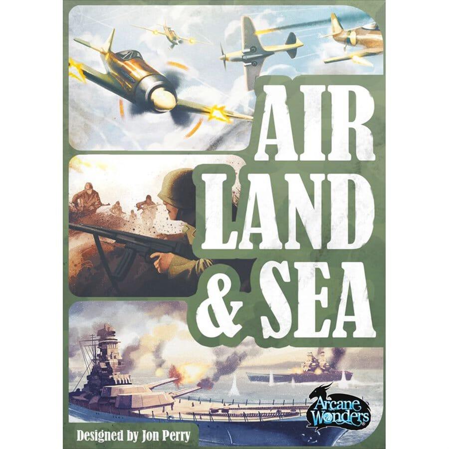 Air, Land, & Sea C.D. Jeux 