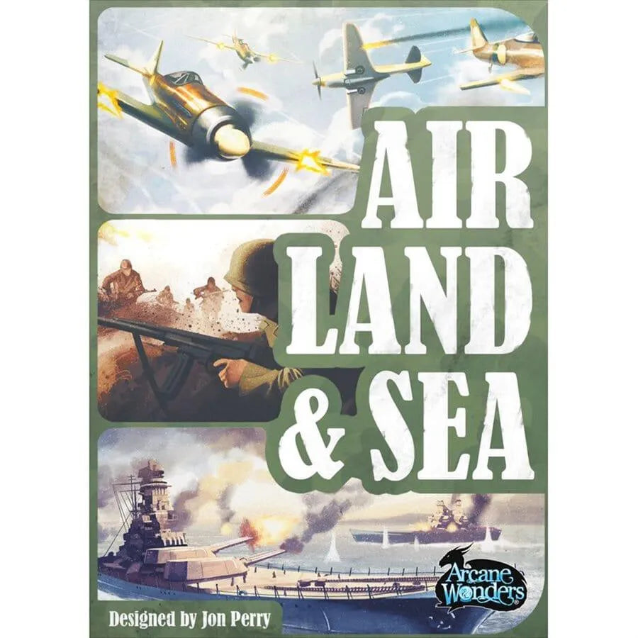 Air, Land, & Sea C.D. Jeux