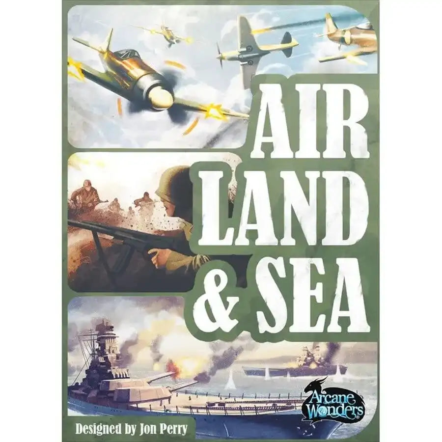 Air, Land, & Sea C.D. Jeux