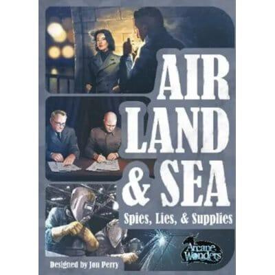 Air Land & Sea: Spies Lies & Supplies C.D. Jeux 