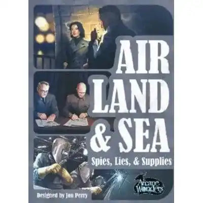 Air Land & Sea: Spies Lies & Supplies C.D. Jeux