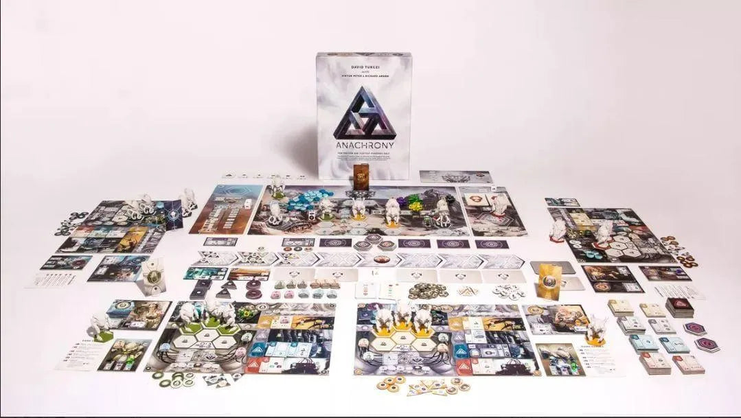 Anachrony: Essential Edition C.D. Jeux