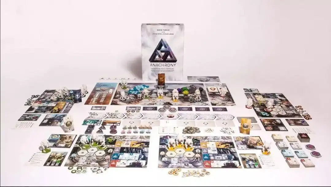 Anachrony: Essential Edition C.D. Jeux