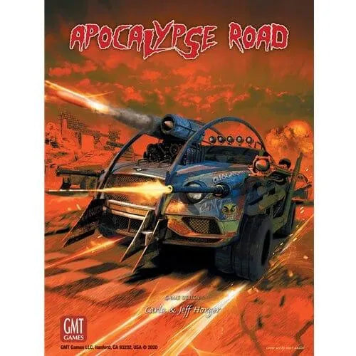 Apocalypse Road C.D. Jeux