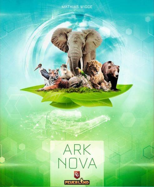 Ark Nova C.D. Jeux 