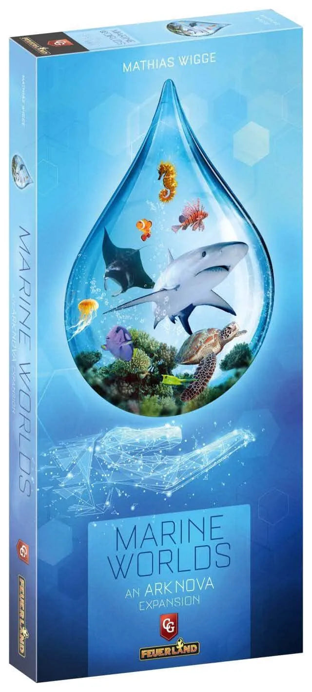 Ark Nova: Marine Worlds C.D. Jeux