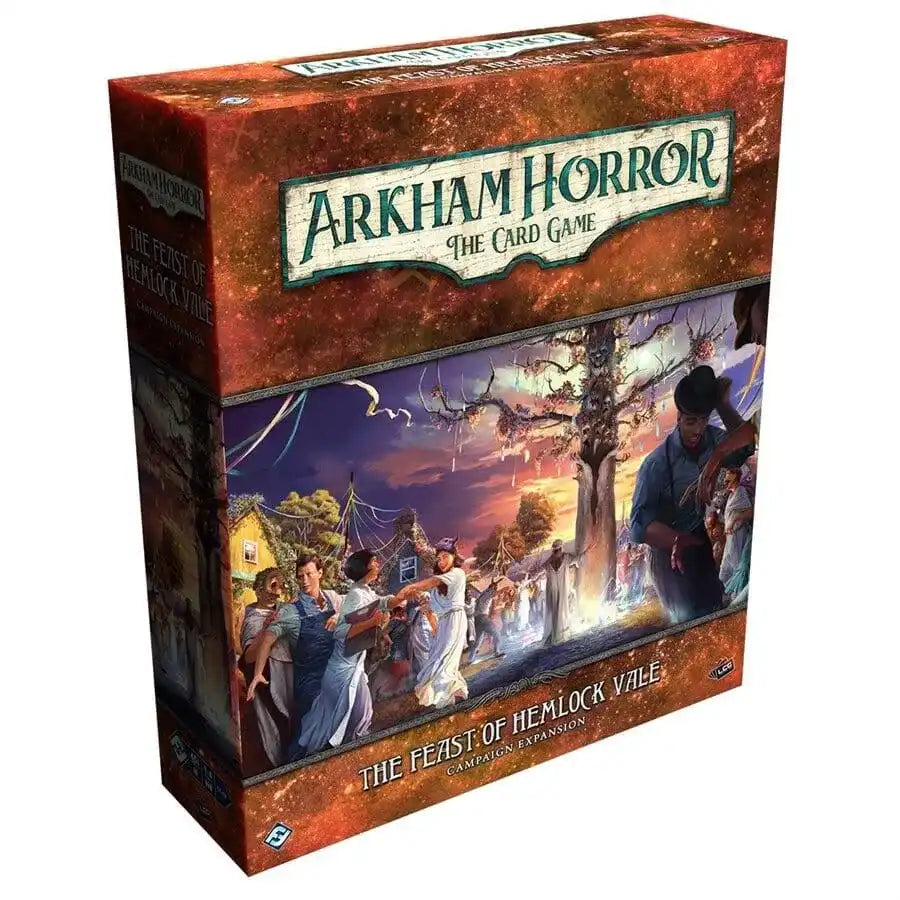 Arkham Horror LCG: The Feast of Hemlock Vale Campaign Expansion C.D. Jeux