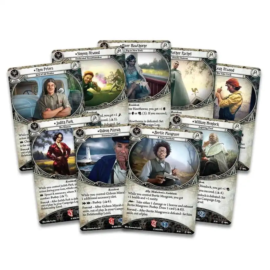 Arkham Horror LCG: The Feast of Hemlock Vale Campaign Expansion C.D. Jeux