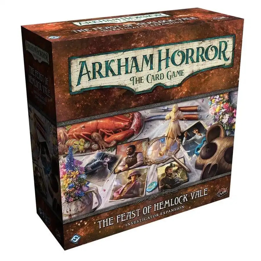 Arkham Horror LCG: The Feast of Hemlock Vale Investigator Expansion C.D. Jeux