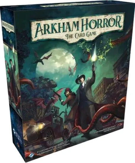 Arkham Horror: The Card Game C.D. Jeux
