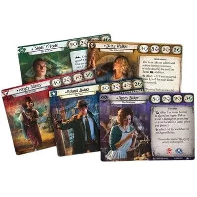Arkham Horror: The Card Game C.D. Jeux