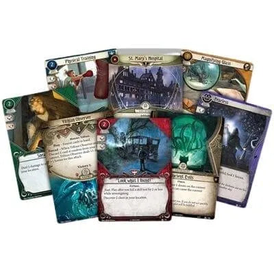 Arkham Horror: The Card Game C.D. Jeux