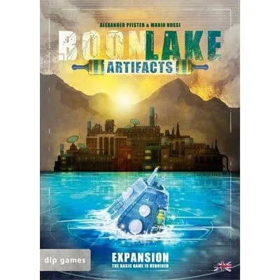 Boonlake: Artifacts C.D. Jeux