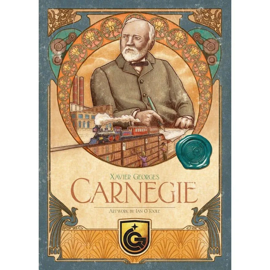 Carnegie C.D. Jeux