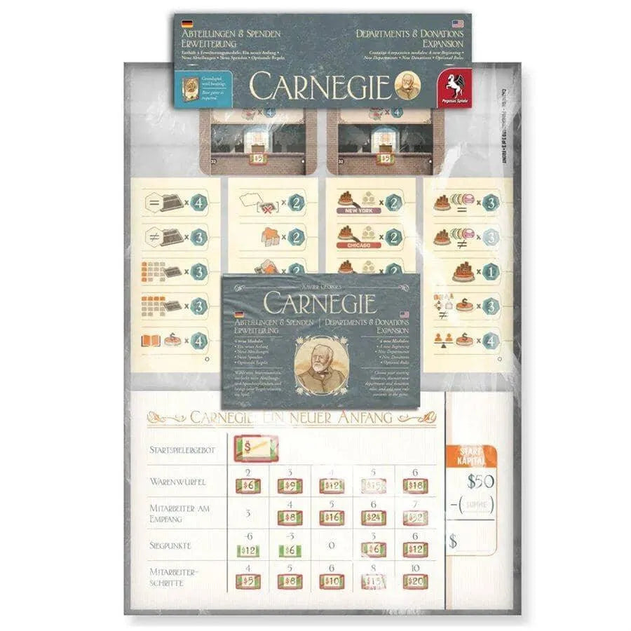 Carnegie: Departments & Donations C.D. Jeux
