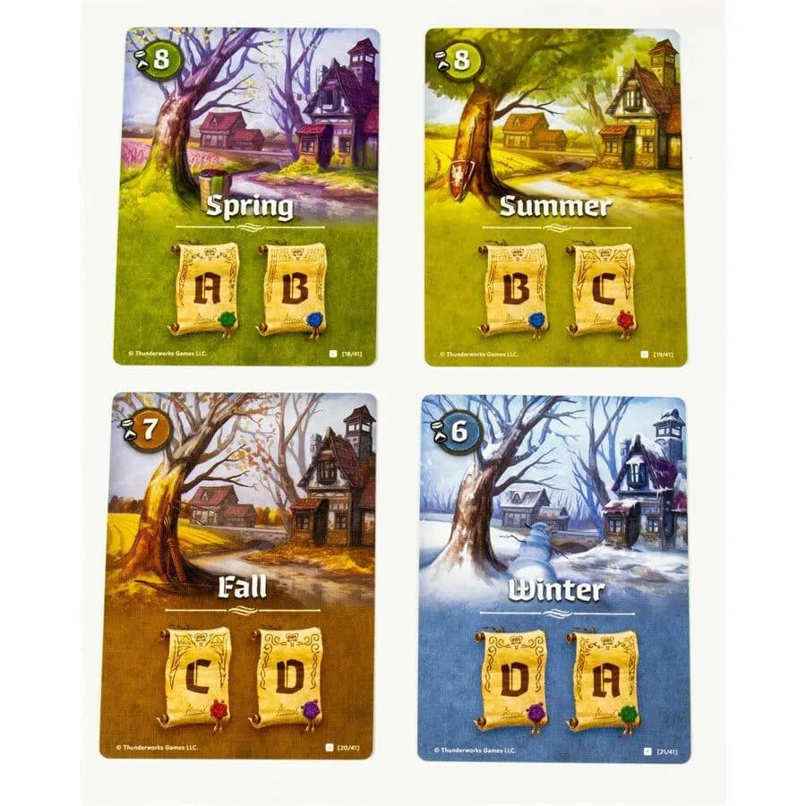 Cartographers : A Roll Player Tale C.D. Jeux