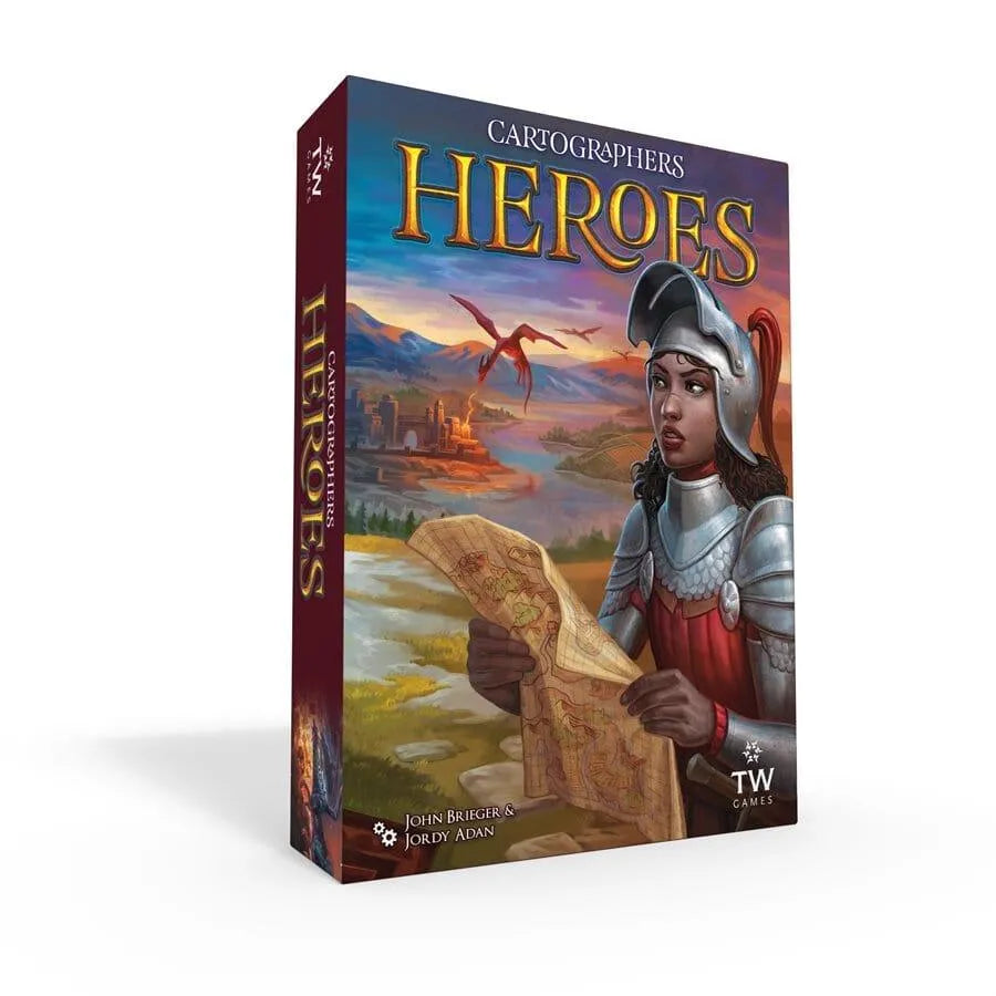 Cartographers Heroes C.D. Jeux
