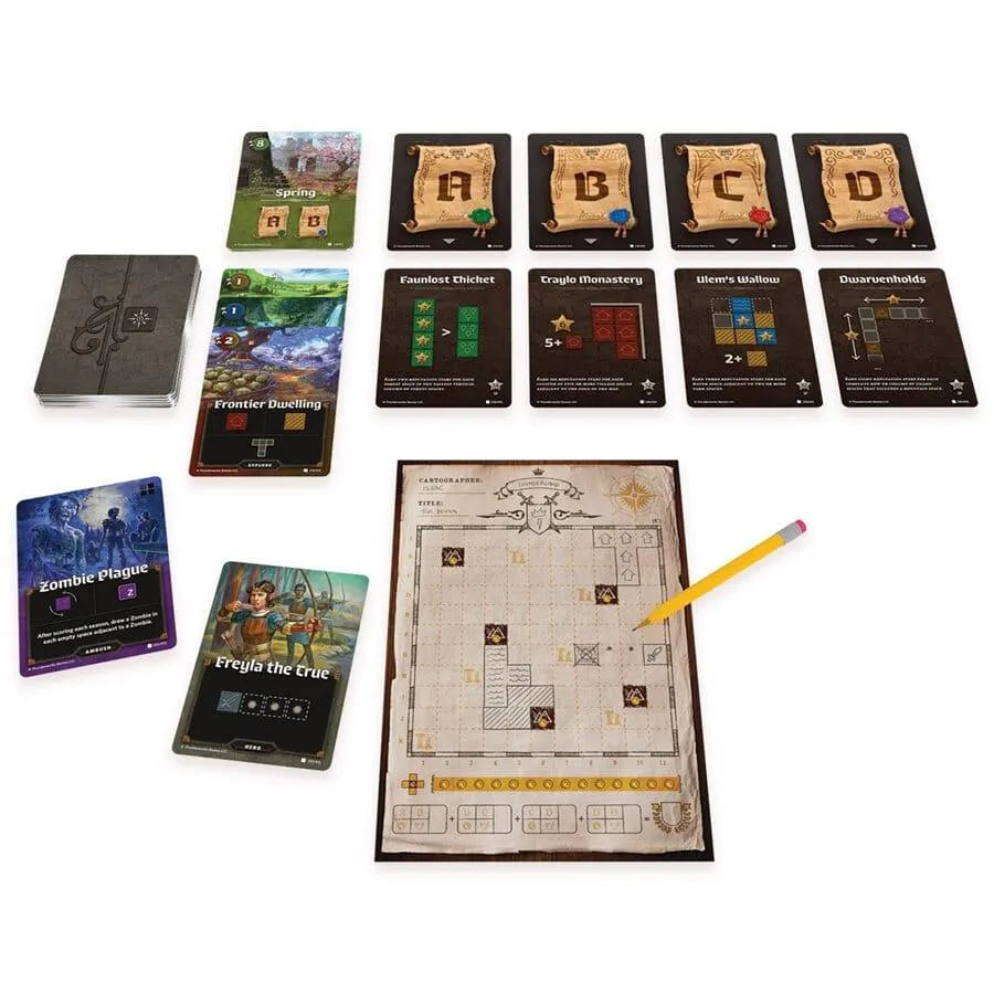Cartographers Heroes C.D. Jeux