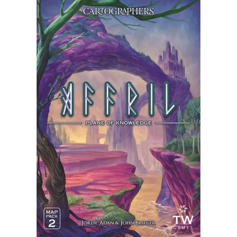 Cartographers: Map Pack 2 - Affril: Plane of Knowledge C.D. Jeux