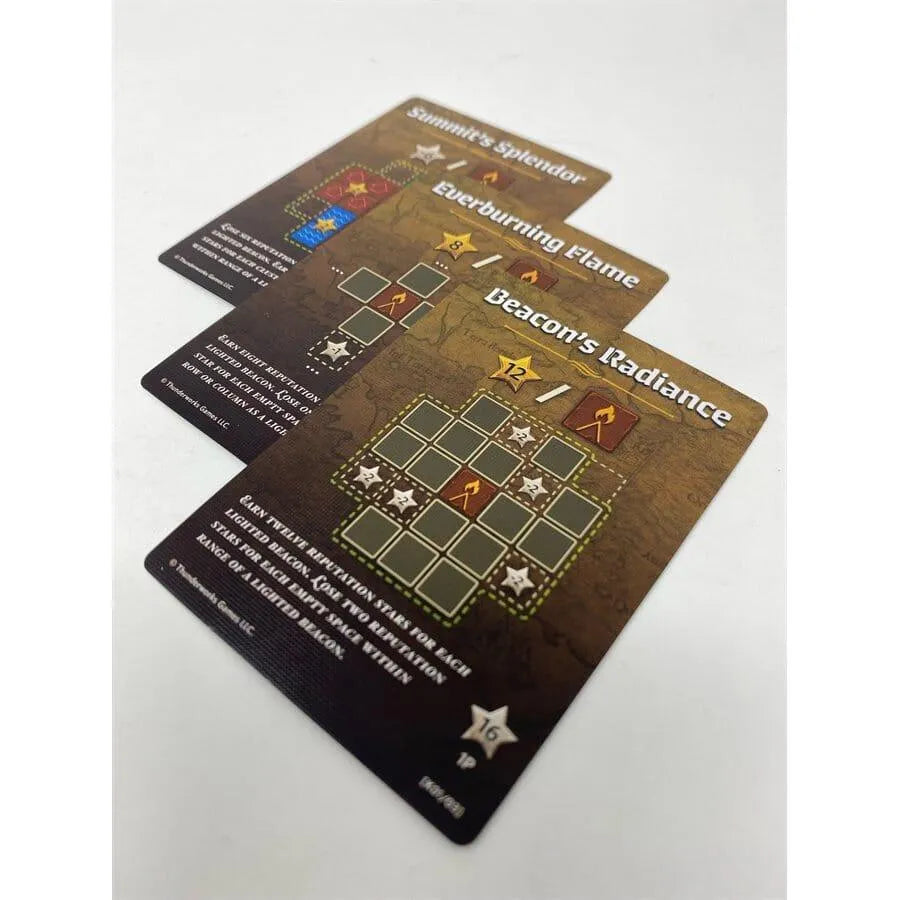 Cartographers: Map Pack 5 - Kethra's Steppe: Redtooth & Goldbelly C.D. Jeux