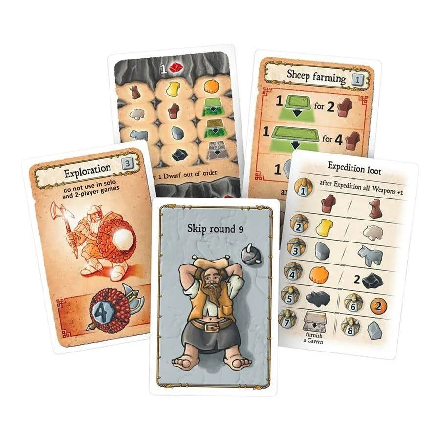 Caverna: The Cave Farmers C.D. Jeux
