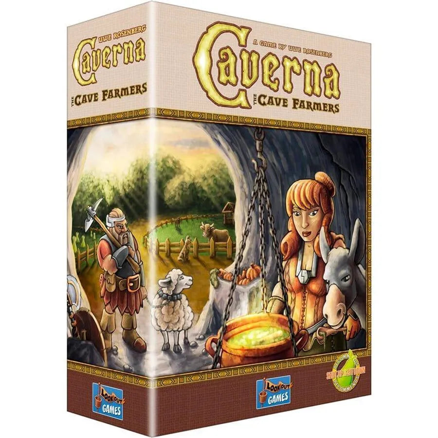 Caverna: The Cave Farmers C.D. Jeux
