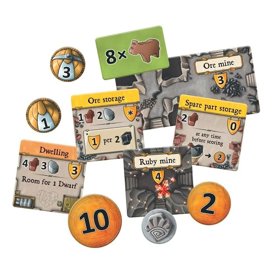 Caverna: The Cave Farmers C.D. Jeux