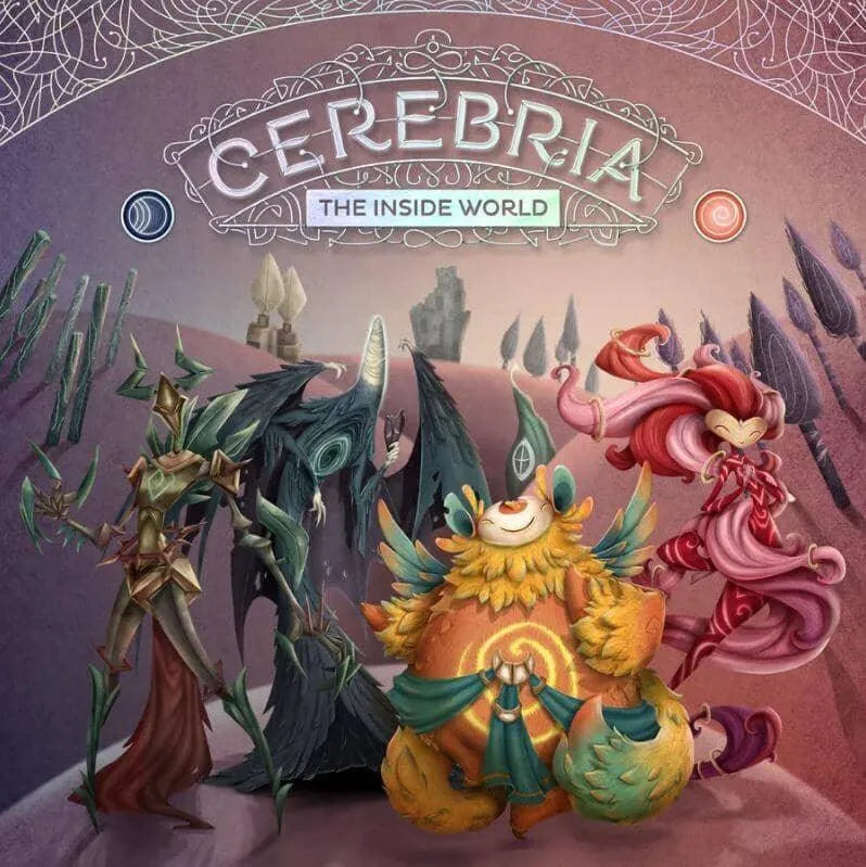 Cerebria : The Inside World C.D. Jeux