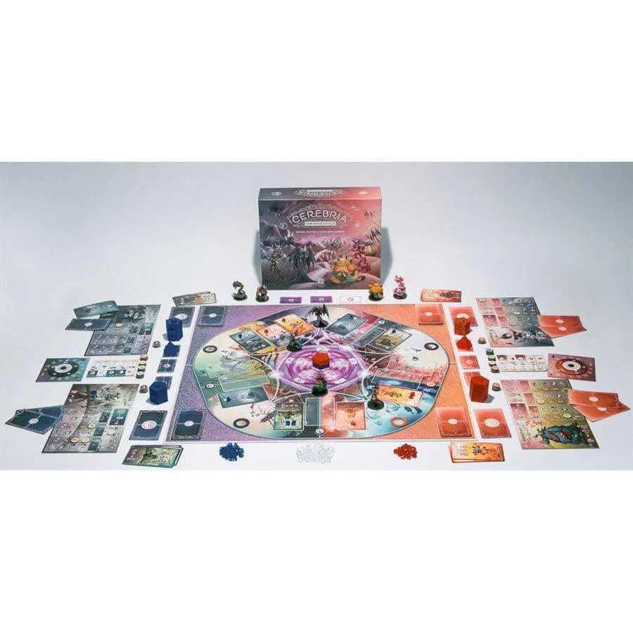 Cerebria : The Inside World C.D. Jeux