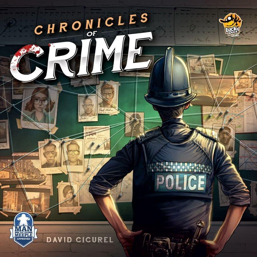 Chronicles of Crime C.D. Jeux 