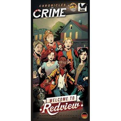 Chronicles of Crime: Welcome to Redview C.D. Jeux 