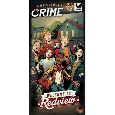 Chronicles of Crime: Welcome to Redview C.D. Jeux